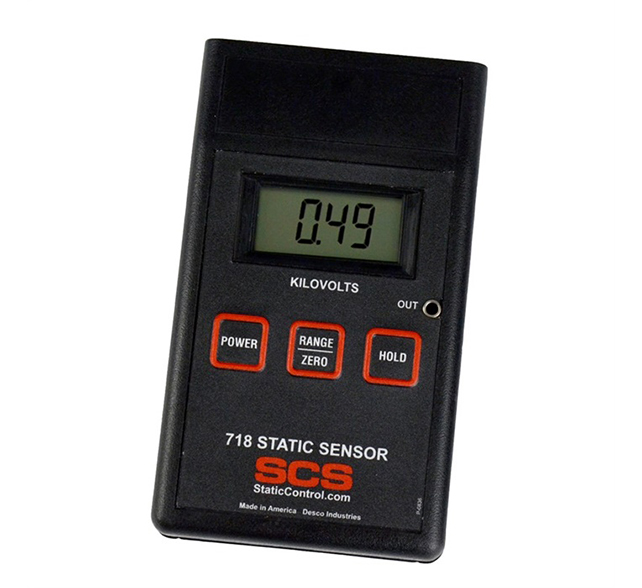 美國SCS718靜電場測試儀（原3M品牌），單表